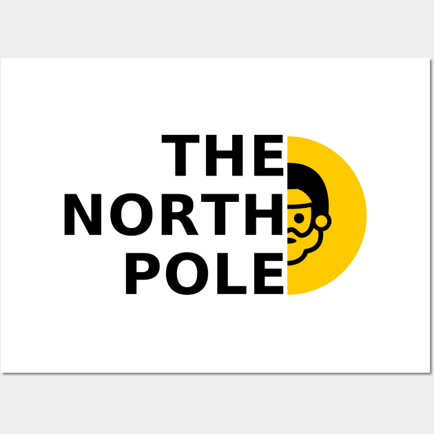 the north pole Wall Art by Salizza